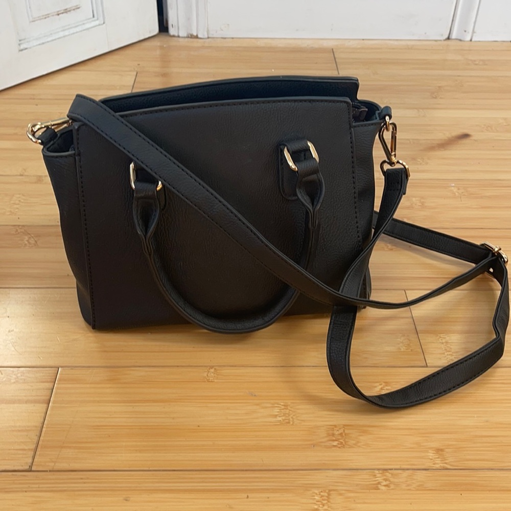 Black purse